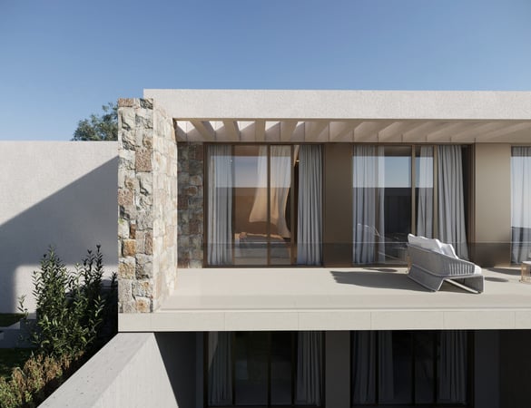 House in Pegeia - view 1