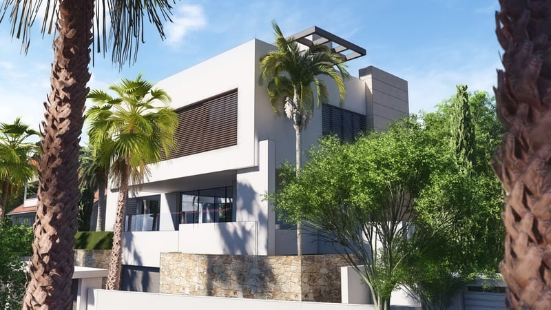 Villa in Marbella - view 1