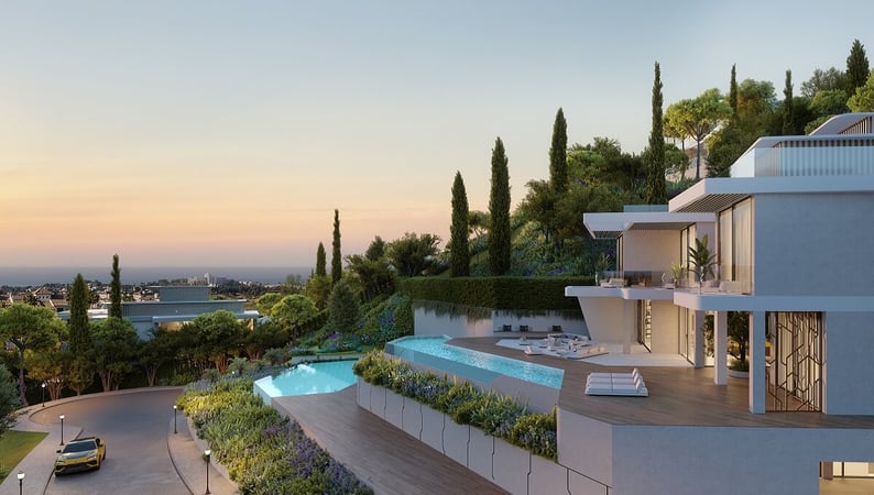 Villa in Malaga - view 1