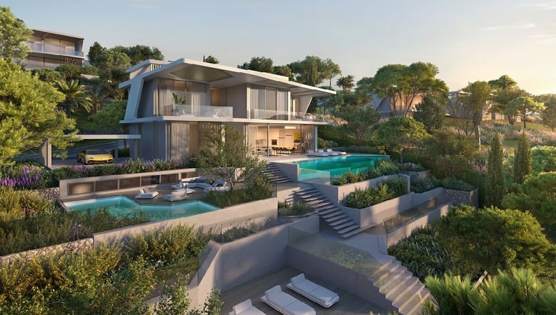 Villa in Malaga - view 1