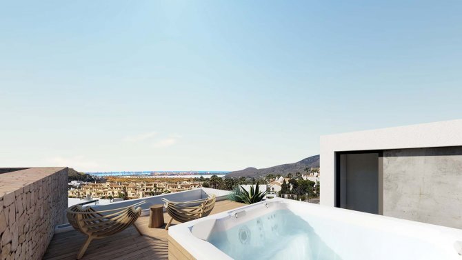 Apartment in Atamaria - view 1