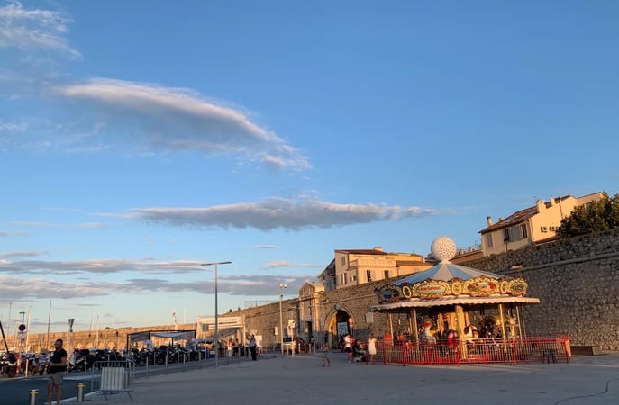 Villa in Antibes - view 1