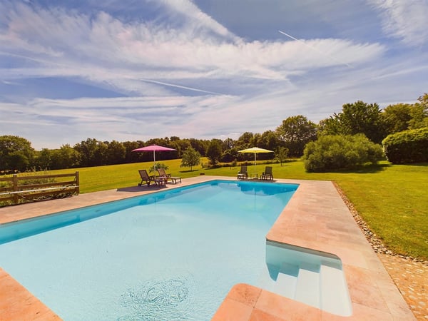 House in Monpazier - view 1