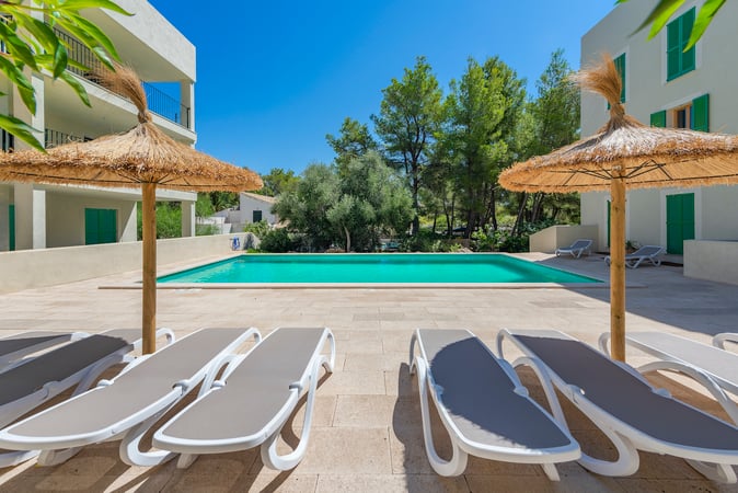 Apartment in Port de Pollenca - view 1