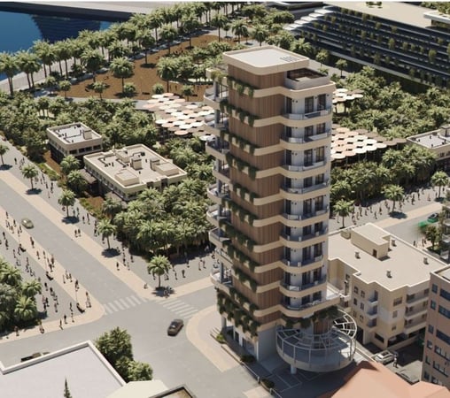 Apartment in Skala - view 1