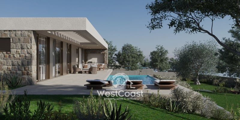 House in Pegeia - view 1