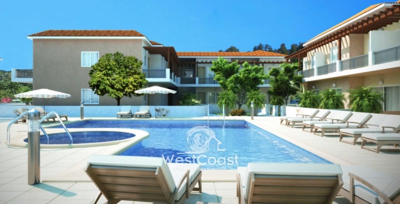 Apartment in Polis Chrysochous - view 1