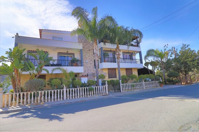 Villa in Mesogi - view 1