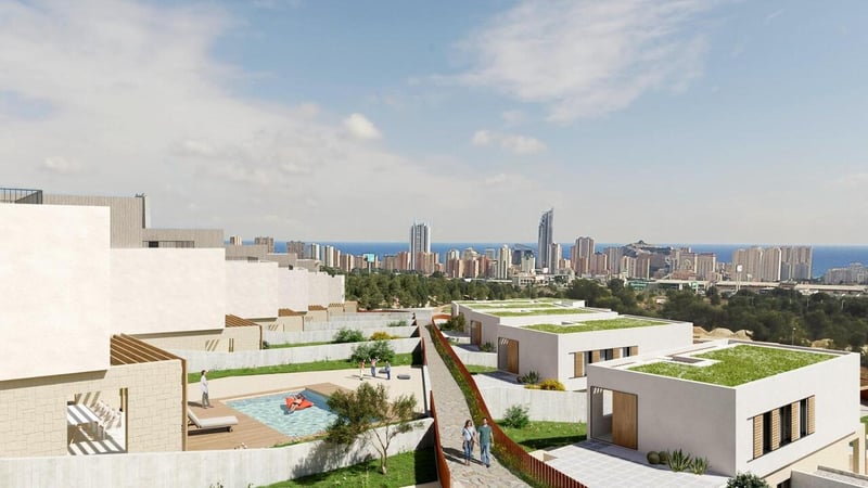 Villa in Finestrat - view 1