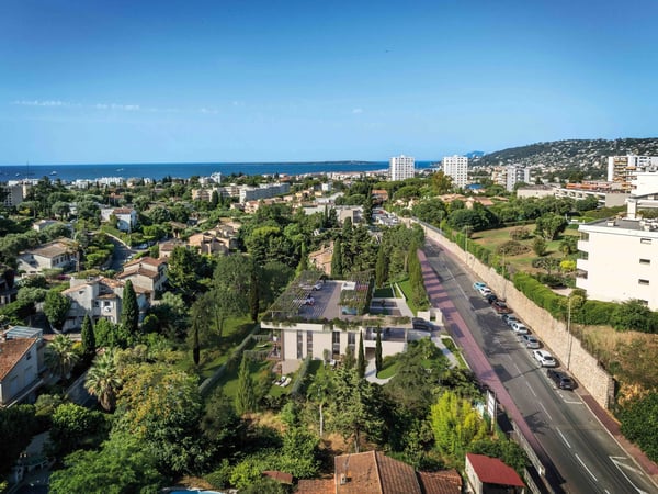 Apartment in Antibes - view 1