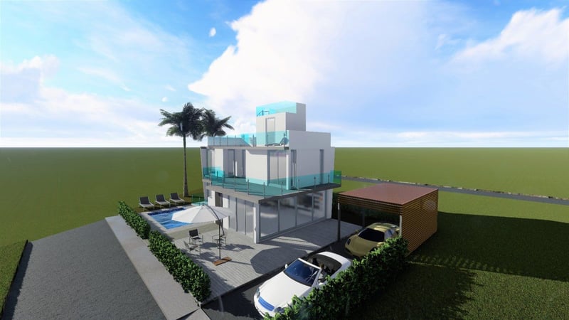 Villa in Finestrat - view 1