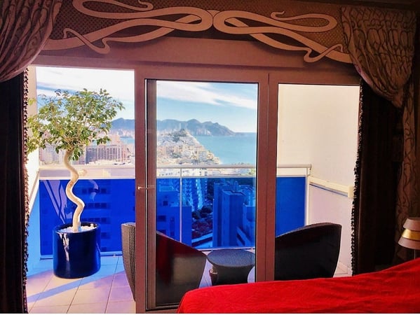 Penthouse in Villajoyosa - view 1