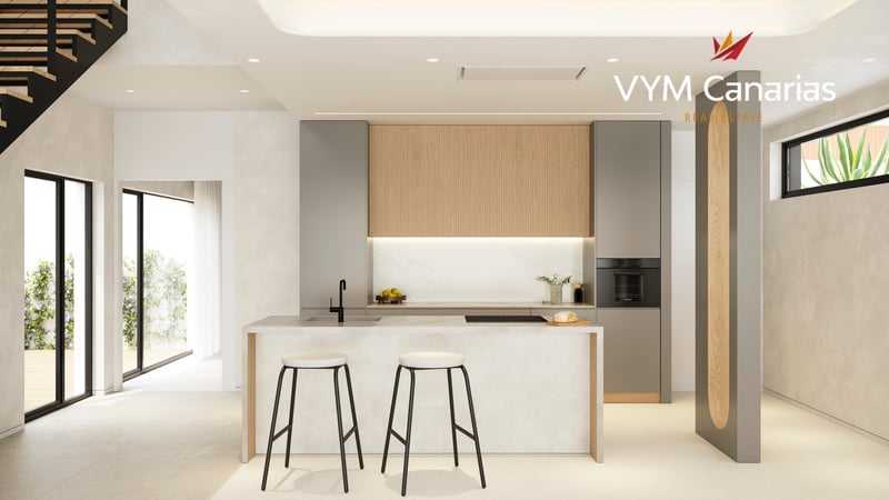 Villa in Plans - view 1