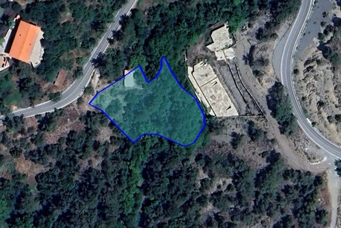 House in Pano Platres - view 1