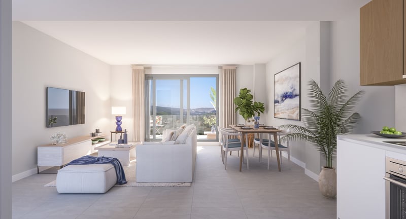 Apartment in Manilva - view 1