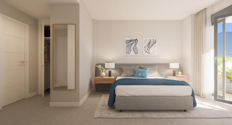 Penthouse in Manilva - view 1