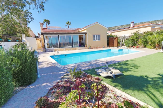 House in Pegeia - view 1