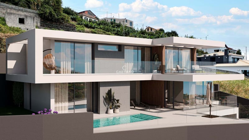 Villa in Ribeira Brava - view 1