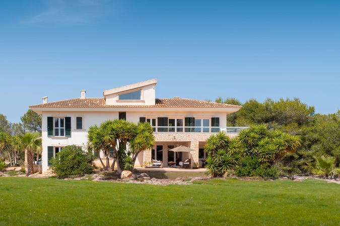 Villa in Colonia de Sant Jordi - view 1