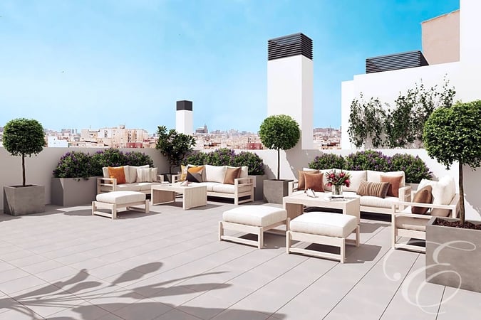 Apartment in Malaga - view 1