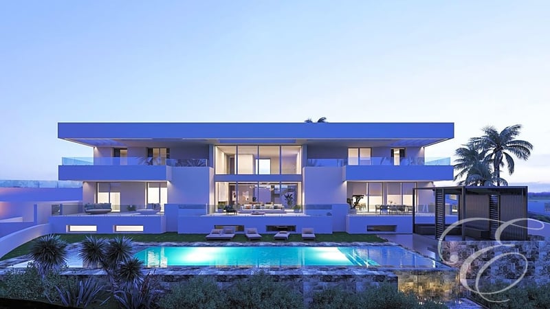 Villa in Malaga - view 1