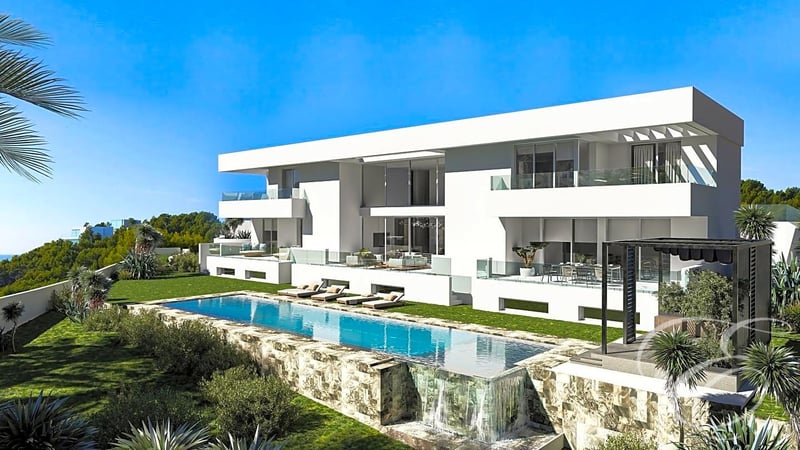 Villa in Malaga - view 1