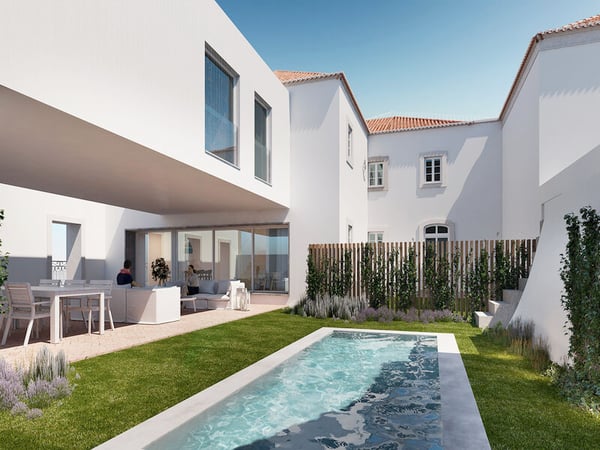 Villa in Tavira - view 1