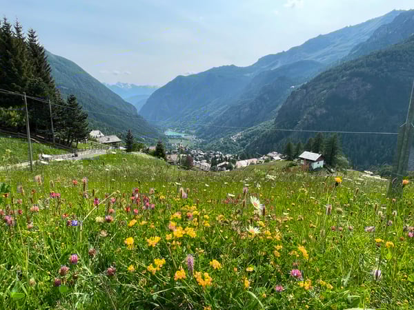 Chalet in Breuil-Cervinia - view 1