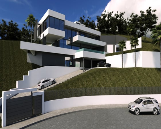 Land in Ojen - view 1