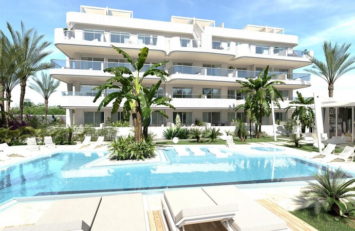 Apartment in Cabo Roig - view 1