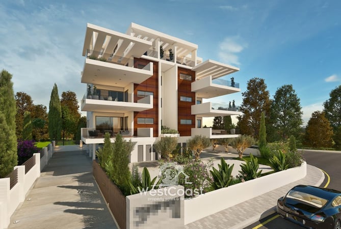 Apartment in Ayios Theodoros - view 1