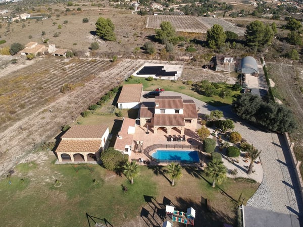 Villa in Teulada - view 1