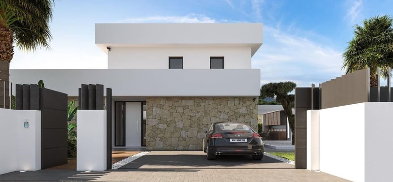 Villa in Javea - view 1