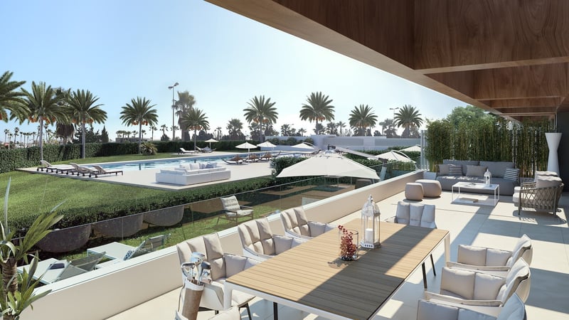 Apartment in Playa - view 1