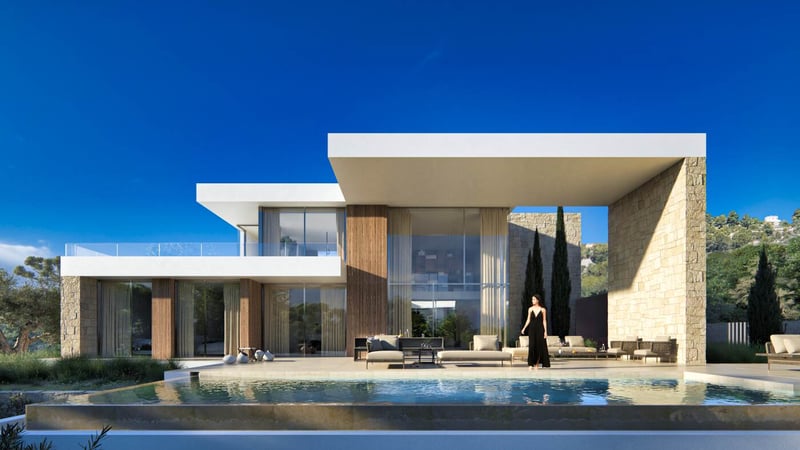 Villa in Fanadix - view 1