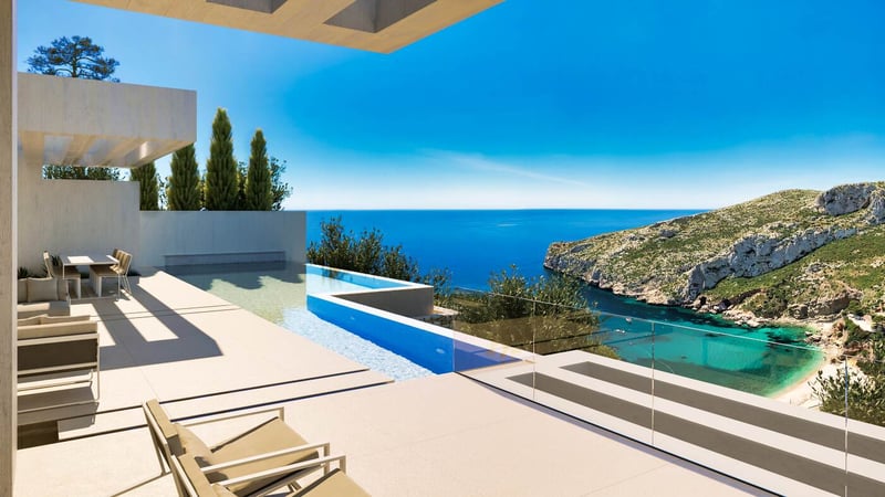 Villa in Javea - view 1