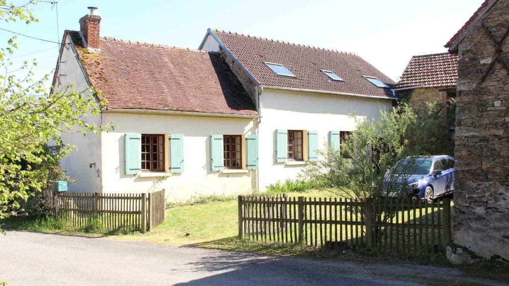 House in La Chatre-Langlin