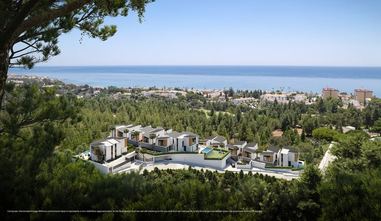 Villa in Calla de Mijas - view 1