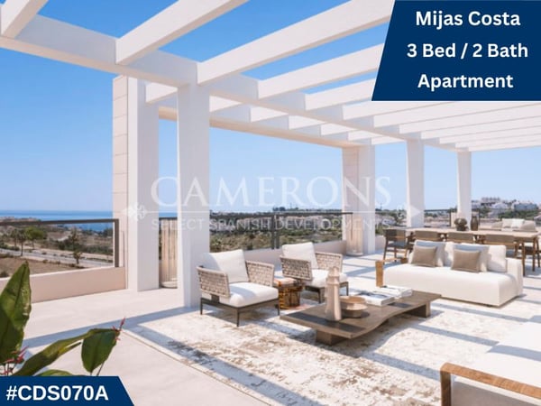 Apartment in Mijas - view 1