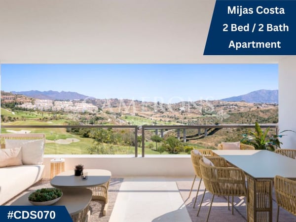Apartment in Mijas - view 1