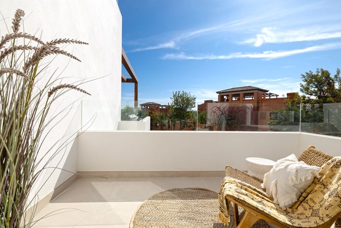 House in Casares - view 1