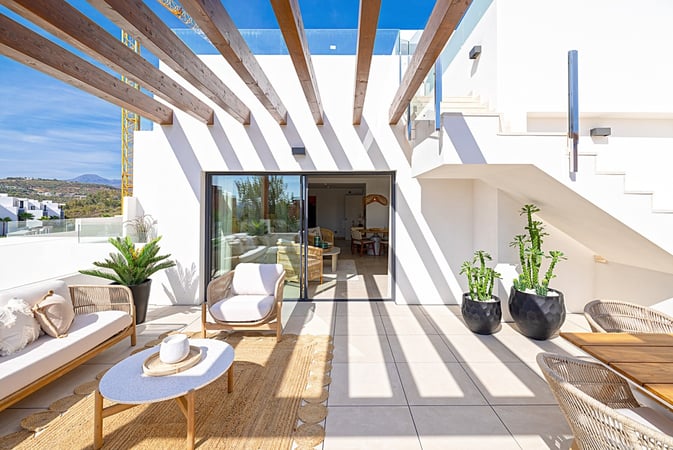 House in Casares - view 1