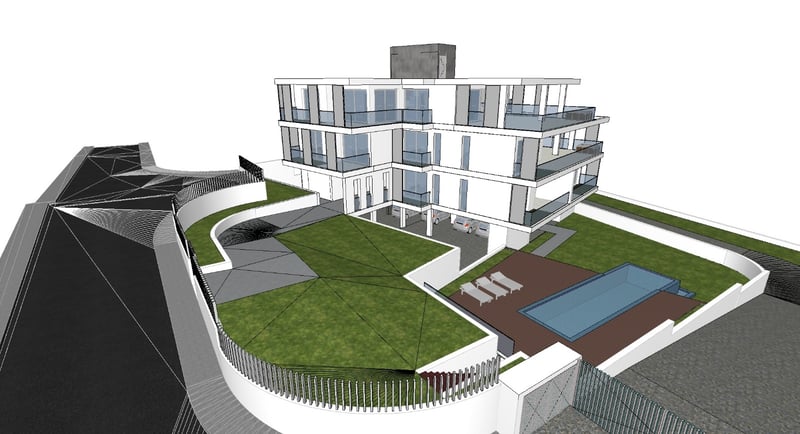 House in Agios Tychon - view 1