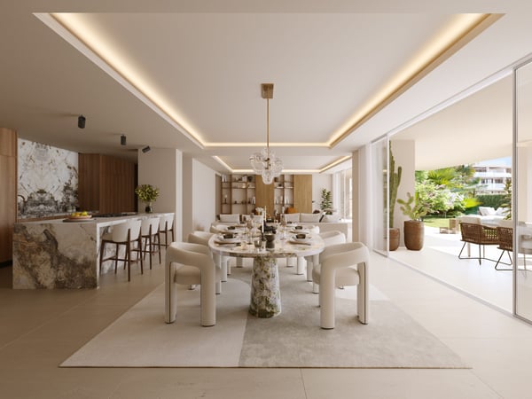 Penthouse in Marbella - view 1