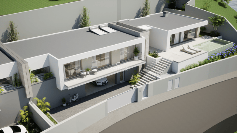 Villa in Arco da Calheta - view 1