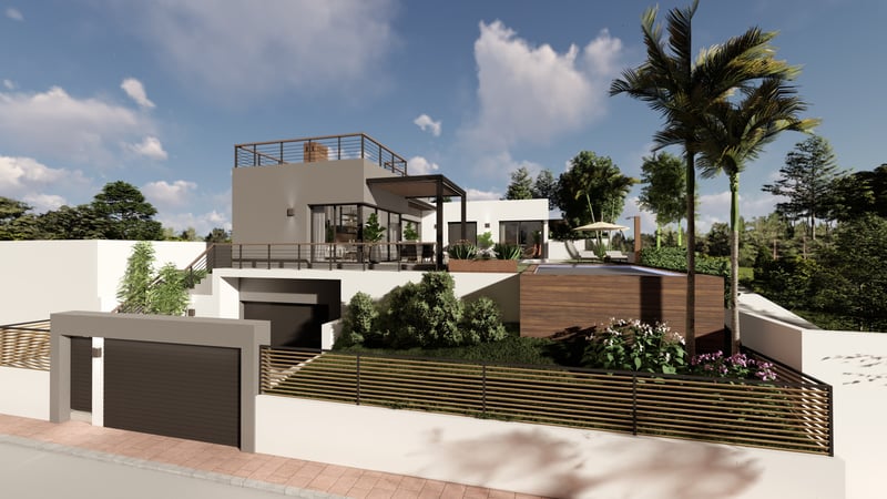 Villa in Estepona - view 1
