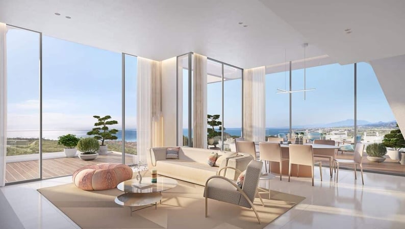 Penthouse in Casares de Arbas - view 1