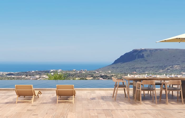 Villa in Gouves - view 1