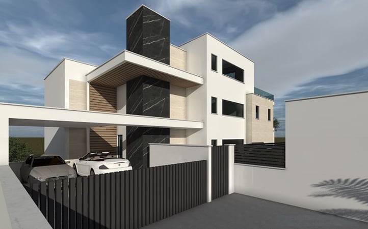 Villa in Agios Tychon - view 1