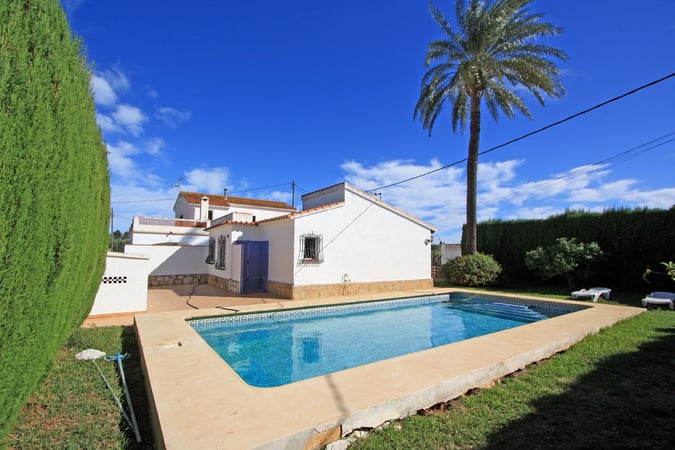 Villa in Denia - view 1